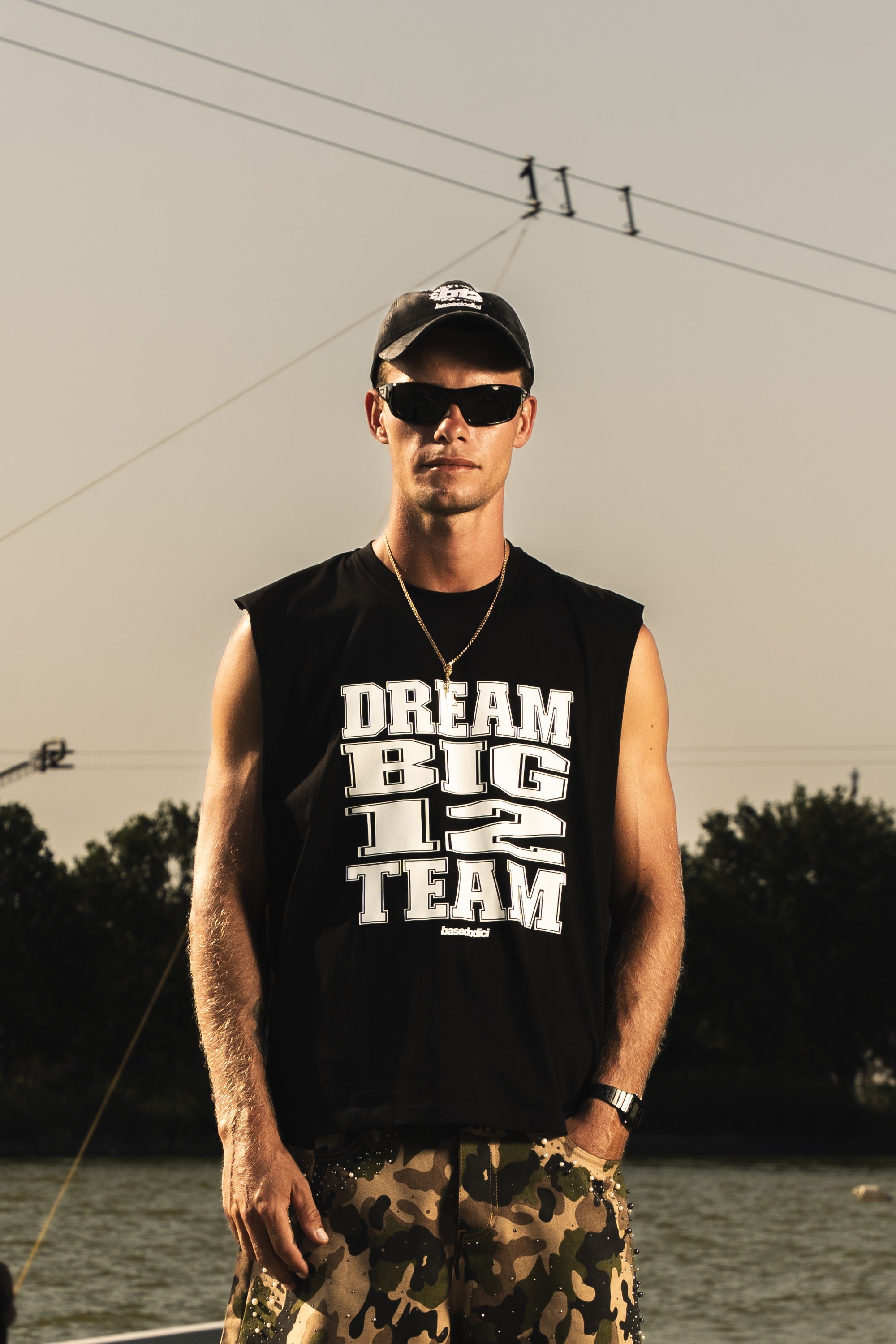 Tank "RIVIERA" 12dream Black
