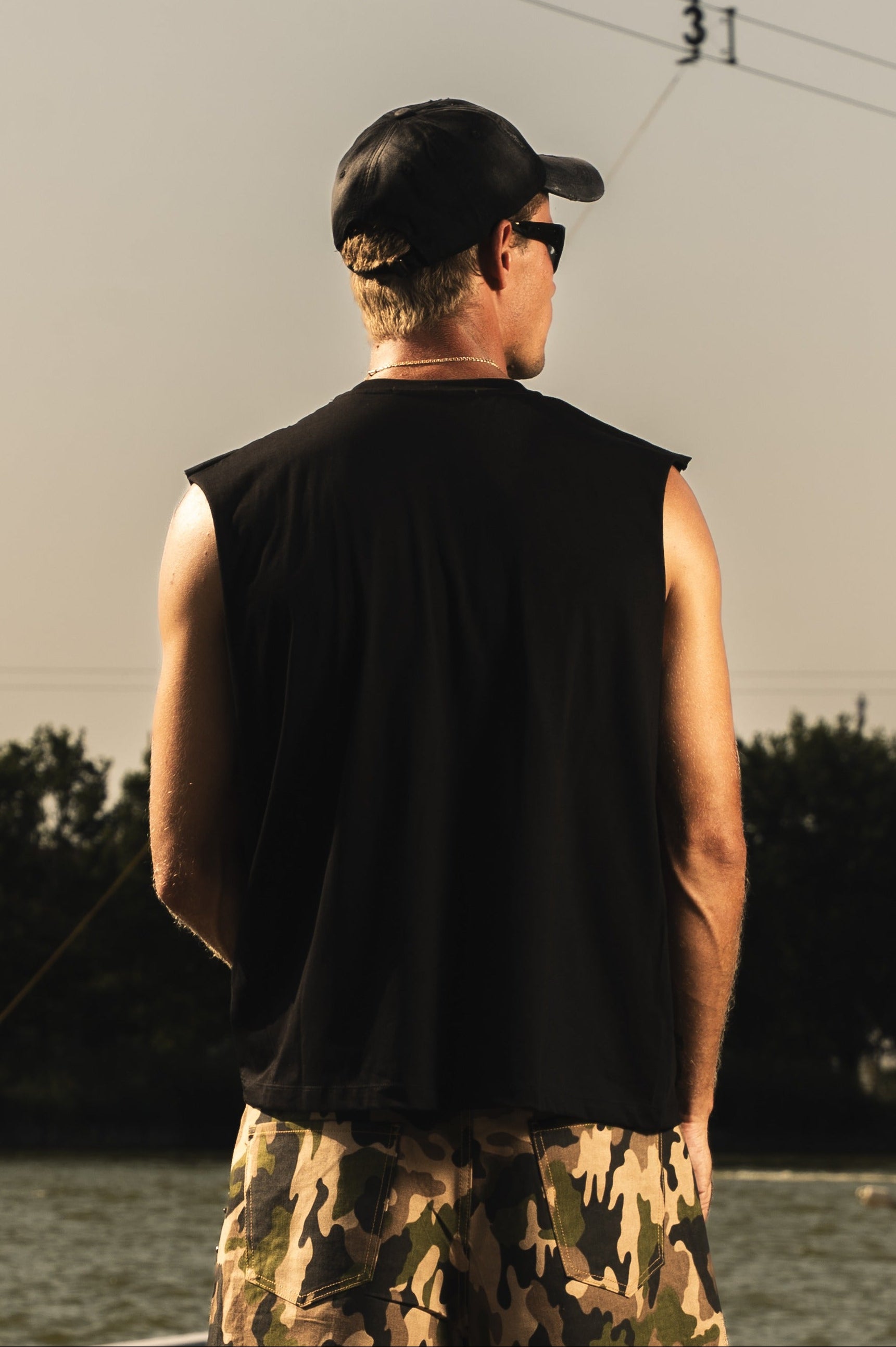 Tank "RIVIERA" 12dream Black