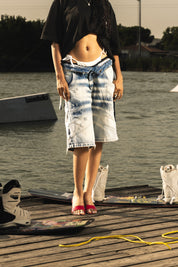 Jorts "RIVIERA" Denim Blue