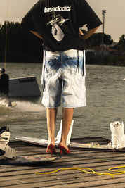 Jorts "RIVIERA" Denim Blue