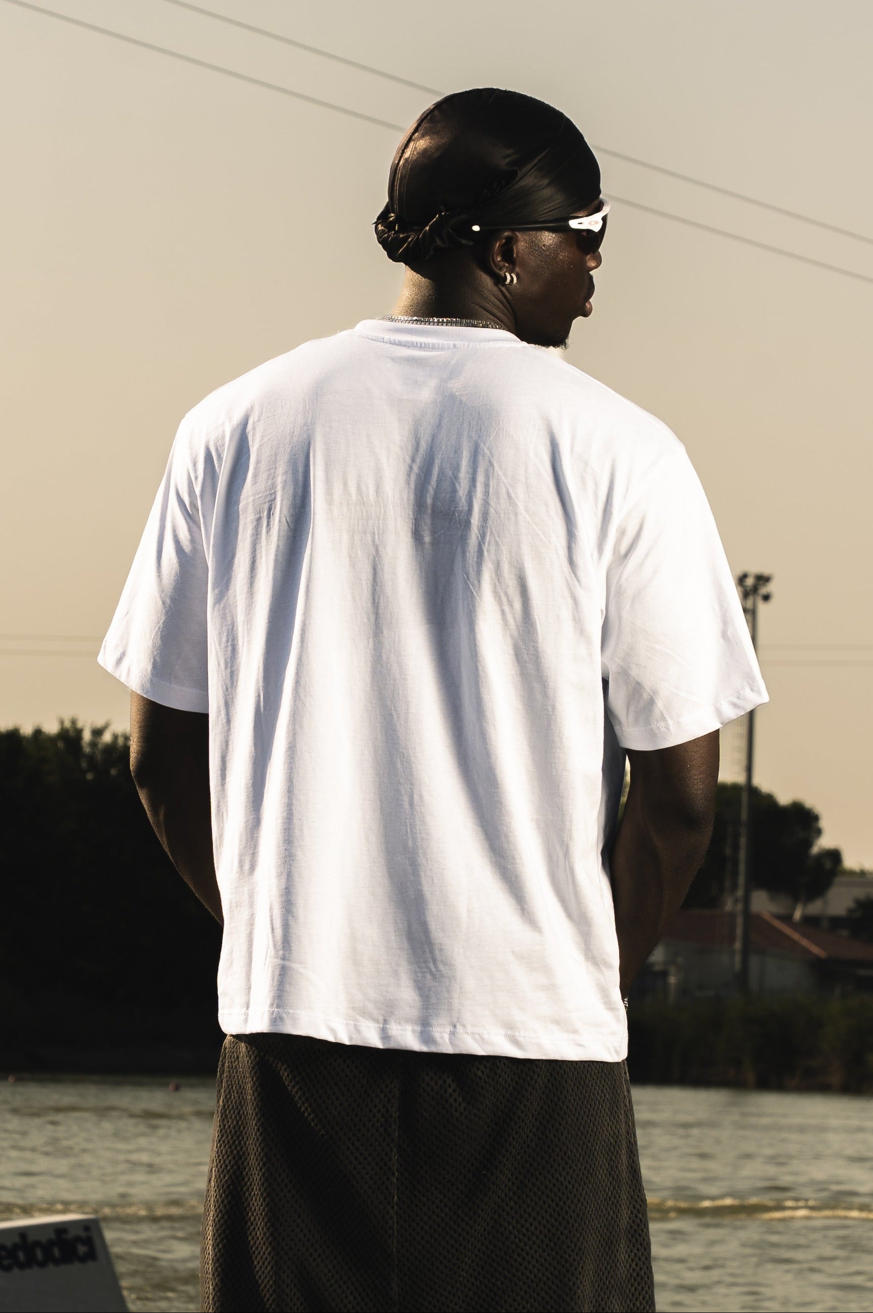 T-shirt "RIVIERA" Clase White