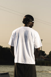 T-shirt "RIVIERA" Clase White