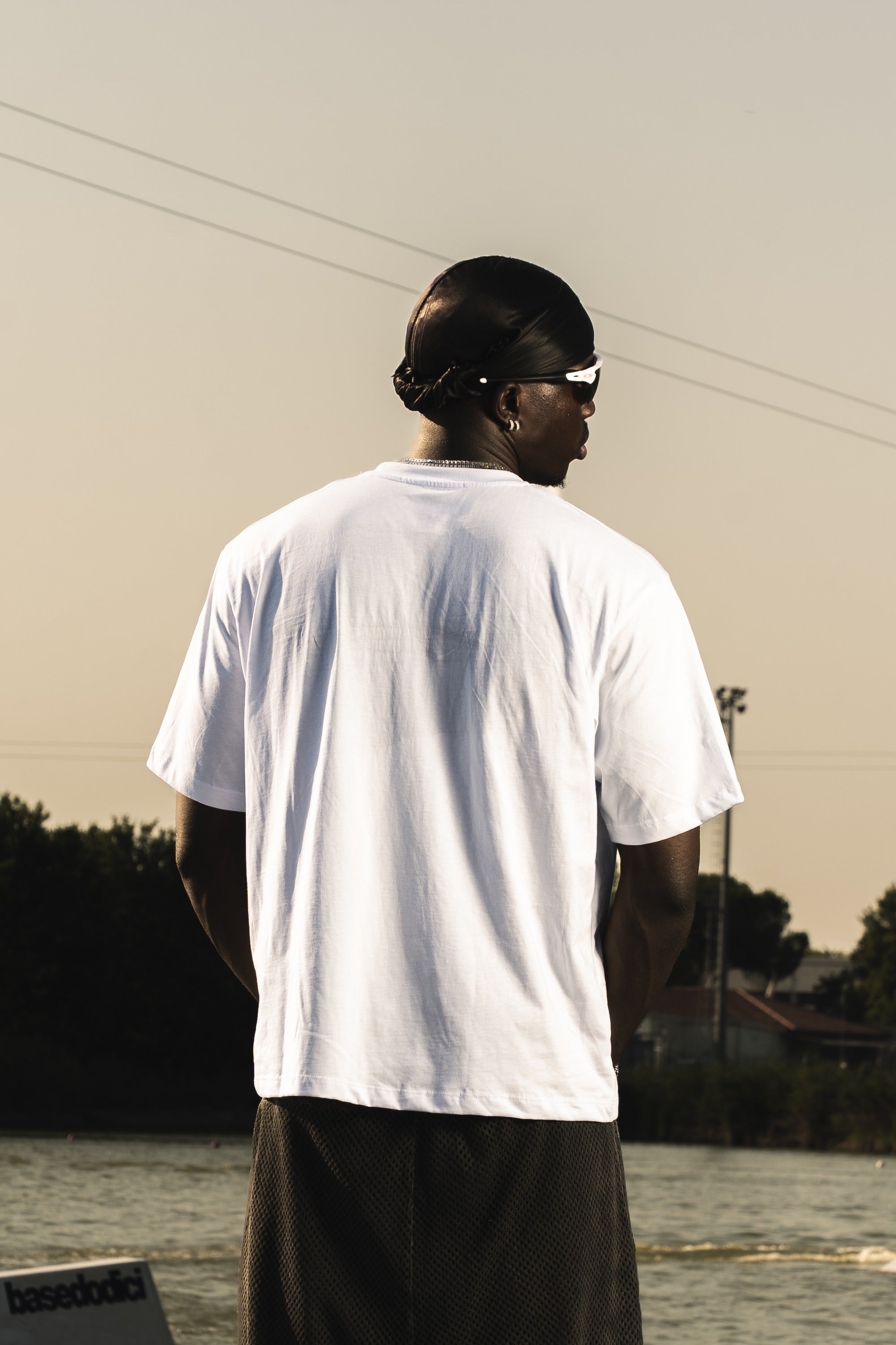 T-shirt "RIVIERA" Clase White