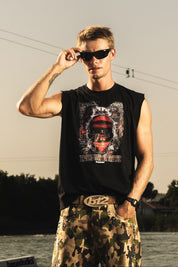 Tank "RIVIERA" Helmet Black