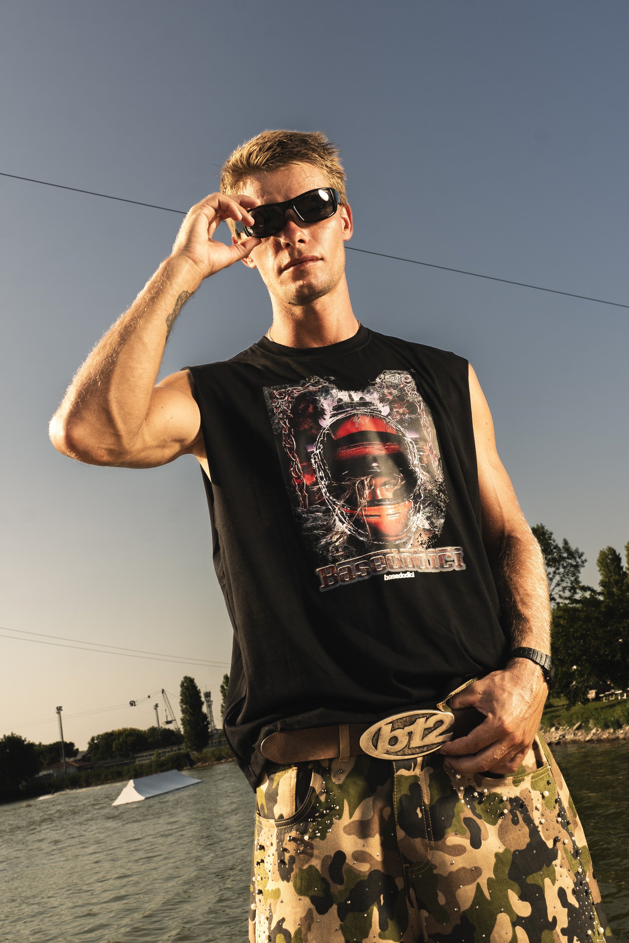 Tank "RIVIERA" Helmet Black