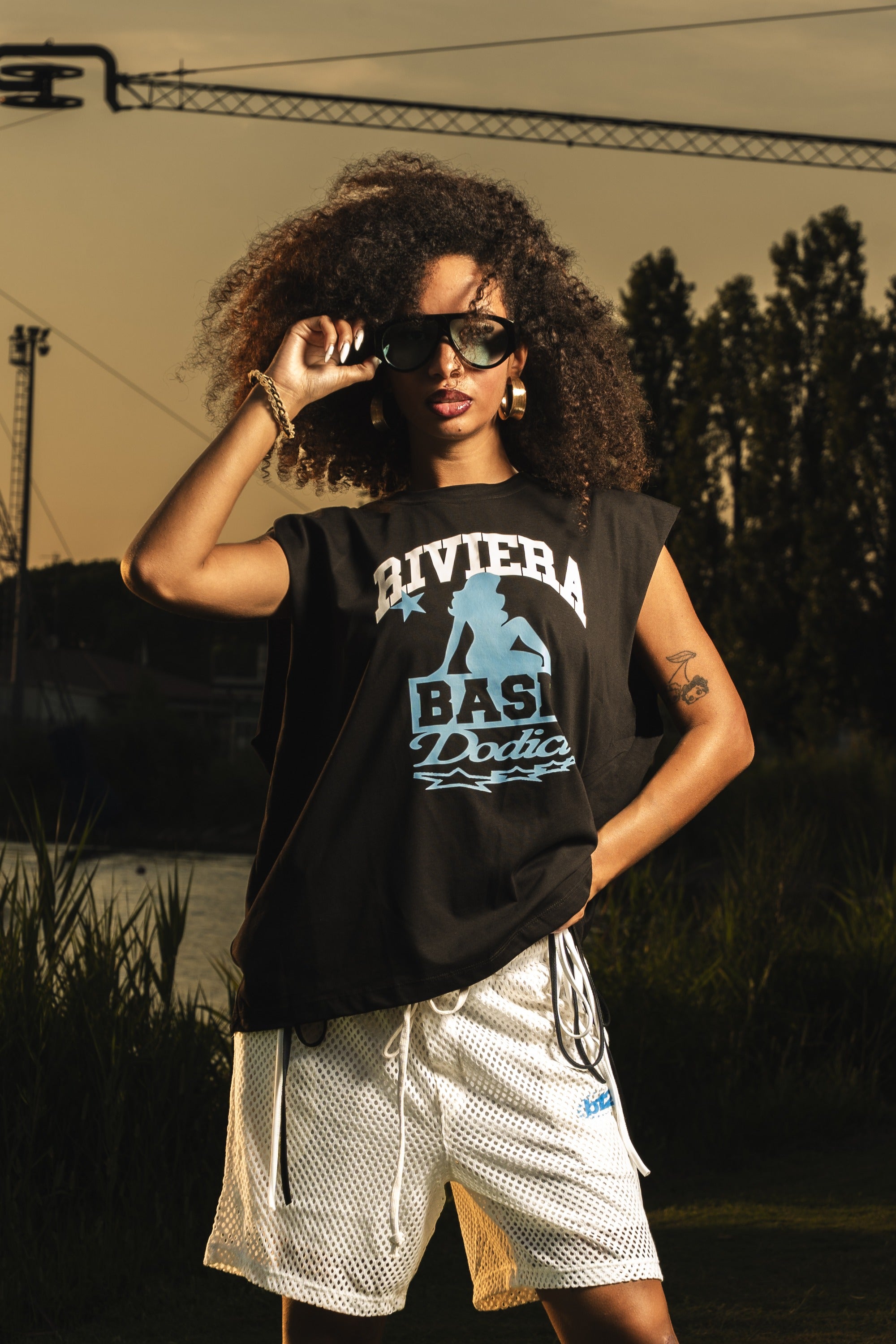Tank "RIVIERA" Base Black