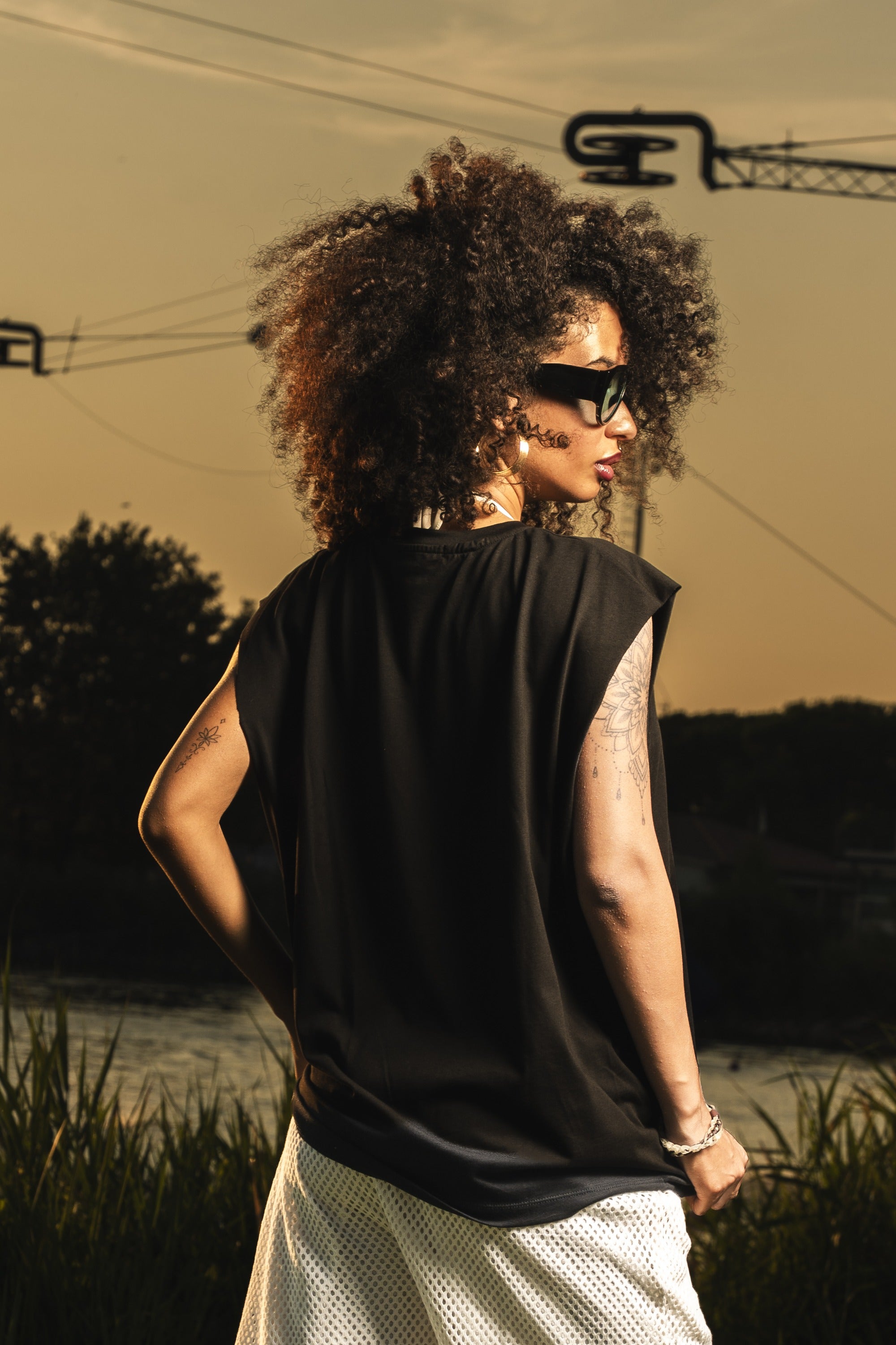 Tank "RIVIERA" Base Black