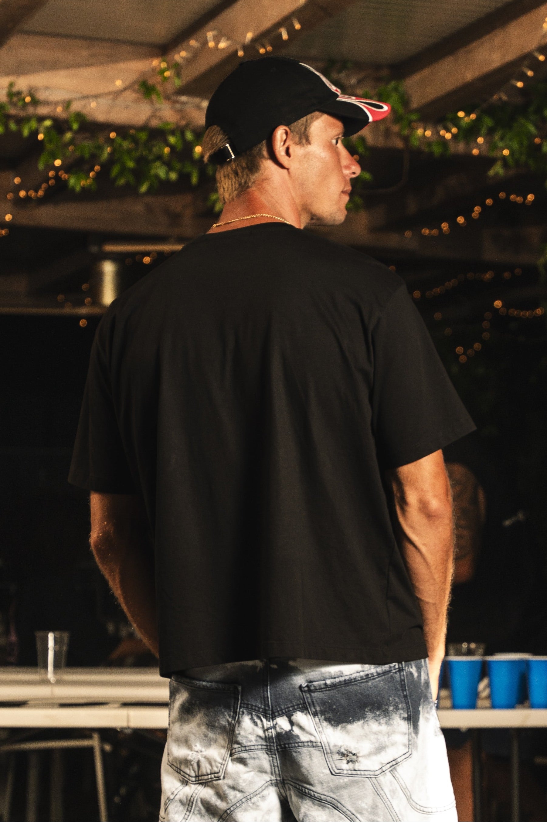 T-shirt "RIVIERA" Helmet Black