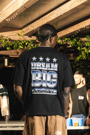 T-shirt "RIVIERA" Dream Big Black