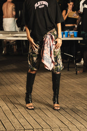 Jorts "RIVIERA" Camo