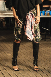 Jorts "RIVIERA" Camo
