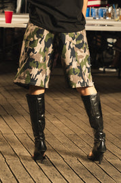 Jorts "RIVIERA" Camo