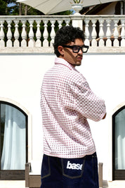 Shirt "SUMMER CLUB" Hungry Checked/Rose