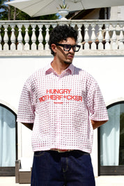 Shirt "SUMMER CLUB" Hungry Checked/Rose