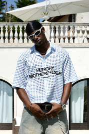 Shirt "SUMMER CLUB" Hungry Checked/Blue