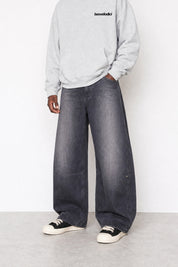 Bigall Denim "RUDEBOY LDN" Dark Grey