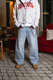 Bigall Denim "WORLD TOUR" Diplomatic Light Blue