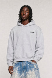 Hoodie "4PLAYERS" Back 12 AshGrey/CamoGrey