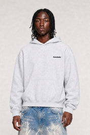 Hoodie "4PLAYERS" Back 12 AshGrey/CamoPink