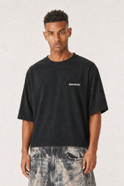 T-Shirt "4PLAYERS" BackLogo 12 Black/Glitter