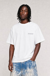 T-Shirt "4PLAYERS" BackLogo 12 White/Glitter