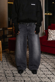 "WORLD TOUR" Work Denim Diplomatic Black Raw