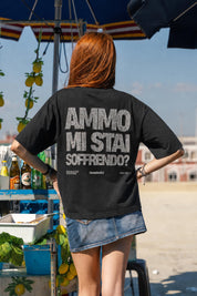 T-Shirt "AMMO COUTURE" MiStaiSoffrendo Black/Grillz