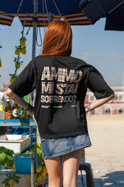 T-Shirt "AMMO COUTURE" MiStaiSoffrendo Black/Burby