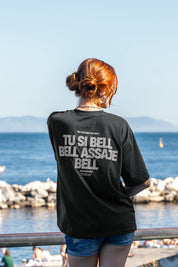 T-Shirt "AMMO COUTURE" TU SI BELL BELL Black/Glitter