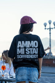 T-Shirt "AMMO COUTURE" MiStaiSoffrendo Black/Glitter