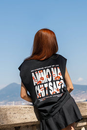 Tank "AMMO COUTURE" CHI'T'SAP Black/Kiss