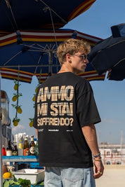 T-Shirt "AMMO COUTURE" MiStaiSoffrendo Black/Burby