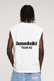 Tank "TEAM012" BackLogo White