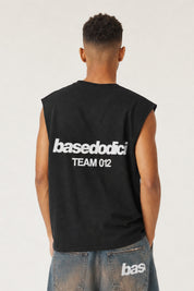 Tank "TEAM012" BackLogo Black