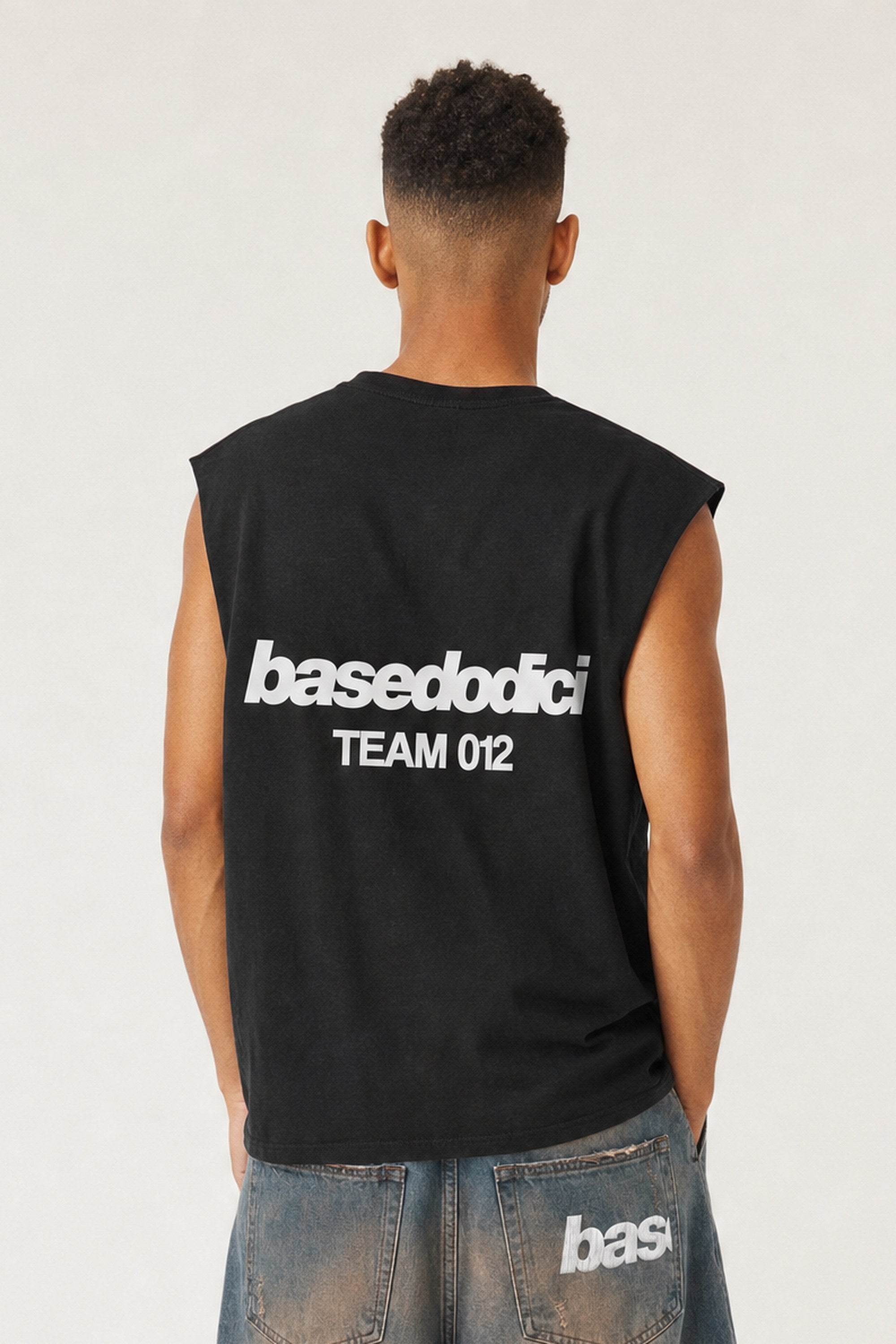 Tank "TEAM012" BackLogo Black