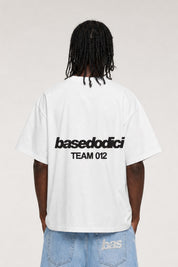 "THEICON" Team012 White T-Shirt