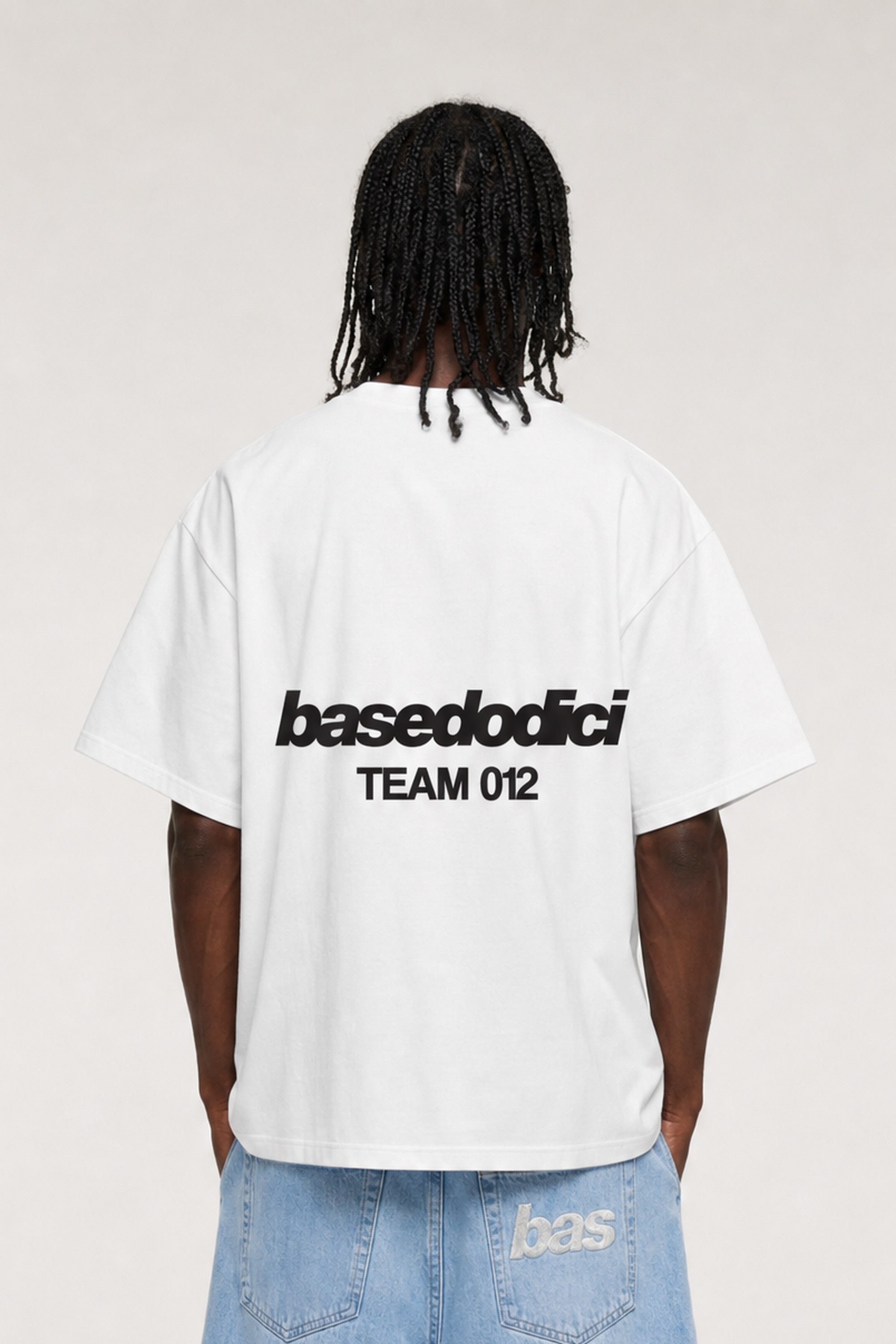 "THEICON" Team012 White T-Shirt