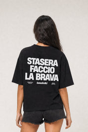 T-Shirt "COPY&PASTE" FaccioLaBrava Black/White