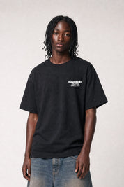 T-Shirt "COPY&PASTE" ViveFeliz Black/White