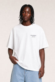 T-Shirt "COPY&PASTE" ViveFeliz White/Glitter