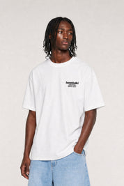 T-Shirt "COPY&PASTE" ViveFeliz White/Black