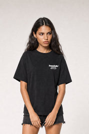 T-Shirt "COPY&PASTE" FaccioLaBrava Black/White