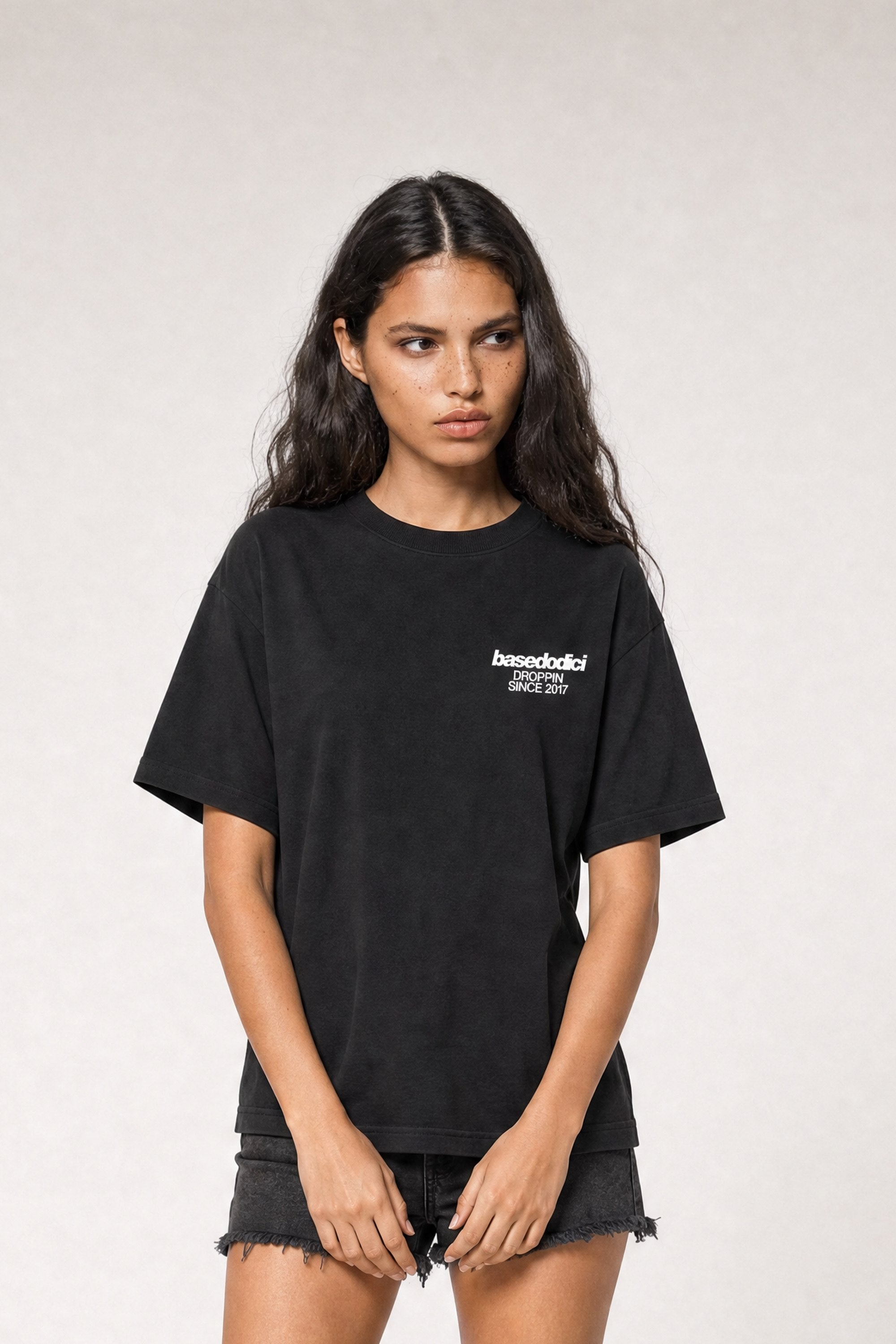 T-Shirt "COPY&PASTE" FaccioLaBrava Black/White