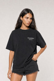 T-Shirt "COPY&PASTE" FaccioLaBrava Black/Glitter