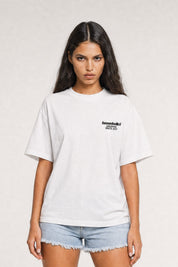 T-Shirt "COPY&PASTE" FaccioLaBrava White/Black