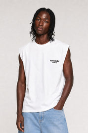 Tank "TEAM012" BackLogo White