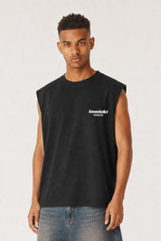 Tank "TEAM012" BackLogo Black