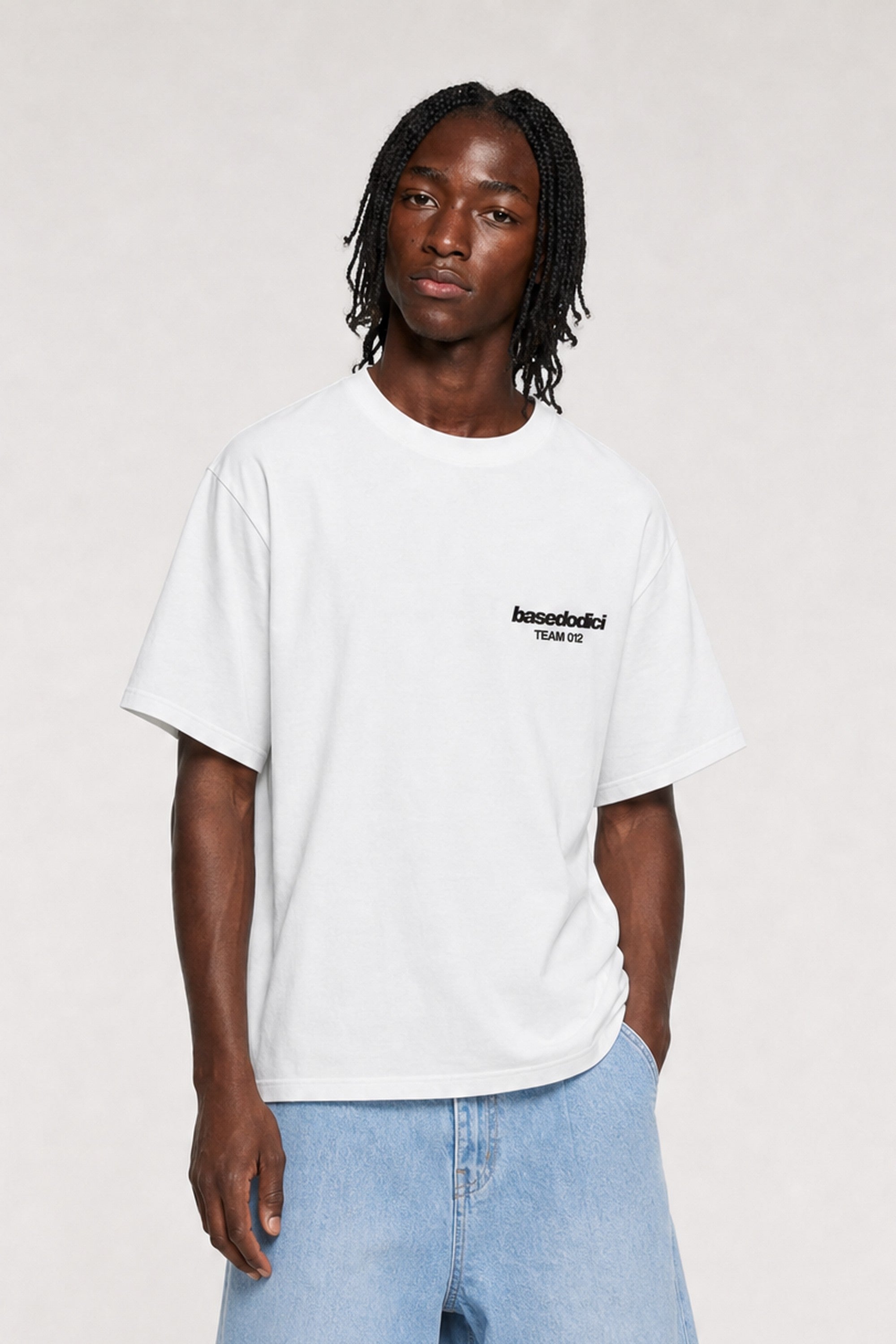 "THEICON" Team012 White T-Shirt