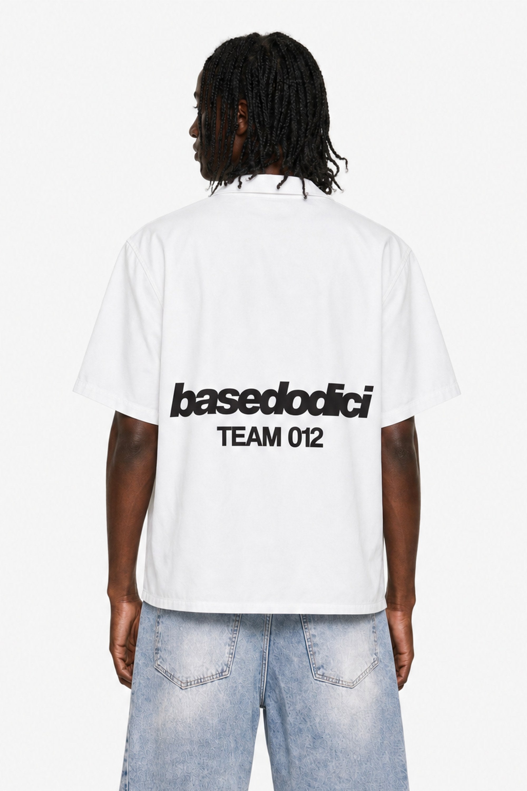 Shirt "TEAM012" BackLogo White