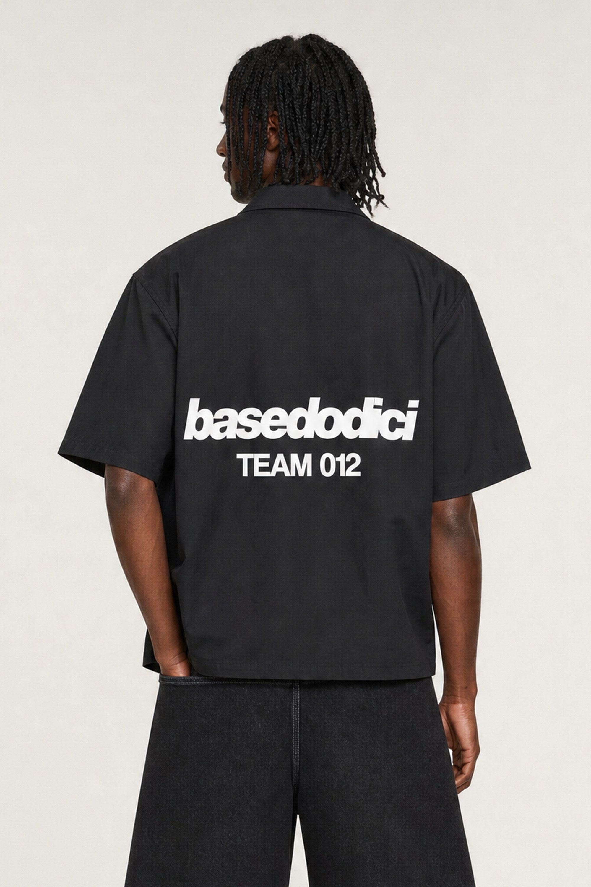 Shirt "TEAM012" BackLogo Black